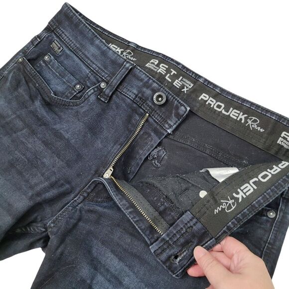 Projek Raw Fashion Blue Jeans Size: 30 - Picture 3 of 12